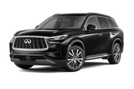 2024 INFINITI QX60 in Mineral Black