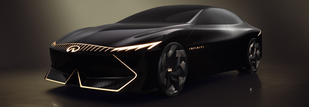 INFINITI Vision Qe Concept Front Angle View