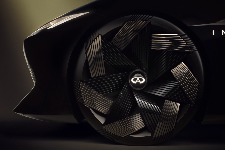 INFINITI Vision Qe Concept Wheels
