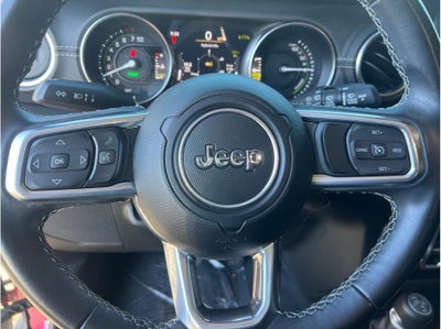 2022 Jeep Wrangler Unlimited 4xe Sahara 4xe Sport Utility 4D