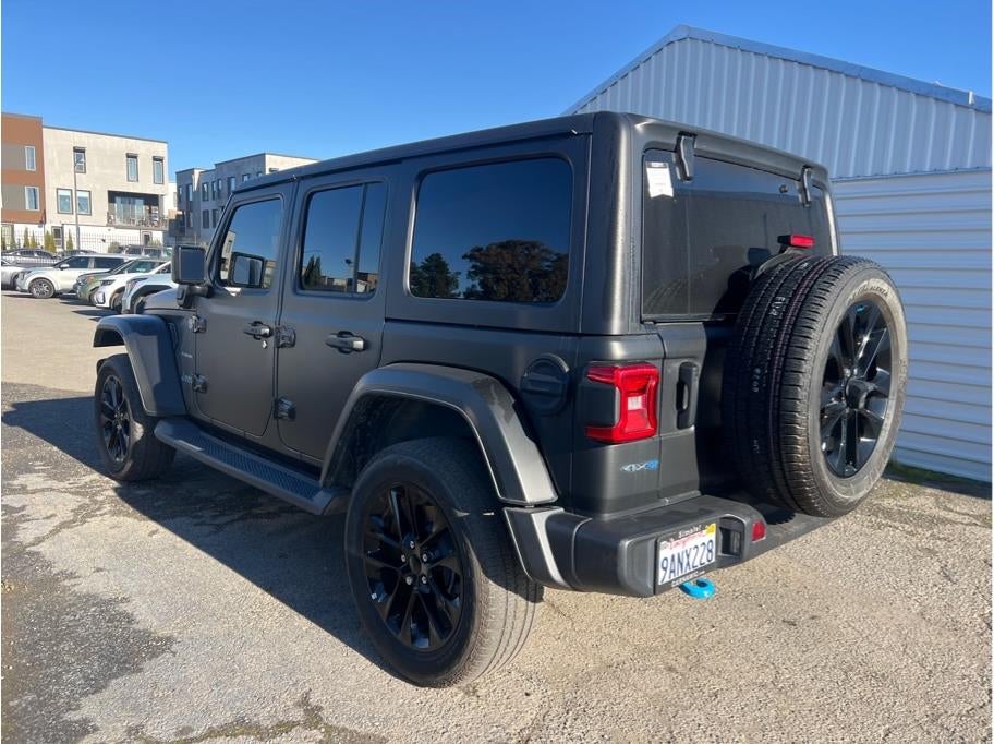 2022 Jeep Wrangler Unlimited 4xe Sahara 4xe Sport Utility 4D