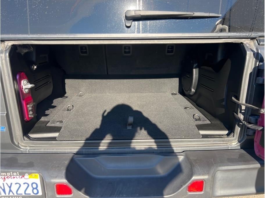 2022 Jeep Wrangler Unlimited 4xe Sahara 4xe Sport Utility 4D