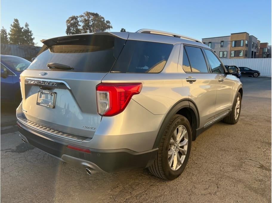 2022 Ford Explorer Limited Sport Utility 4D