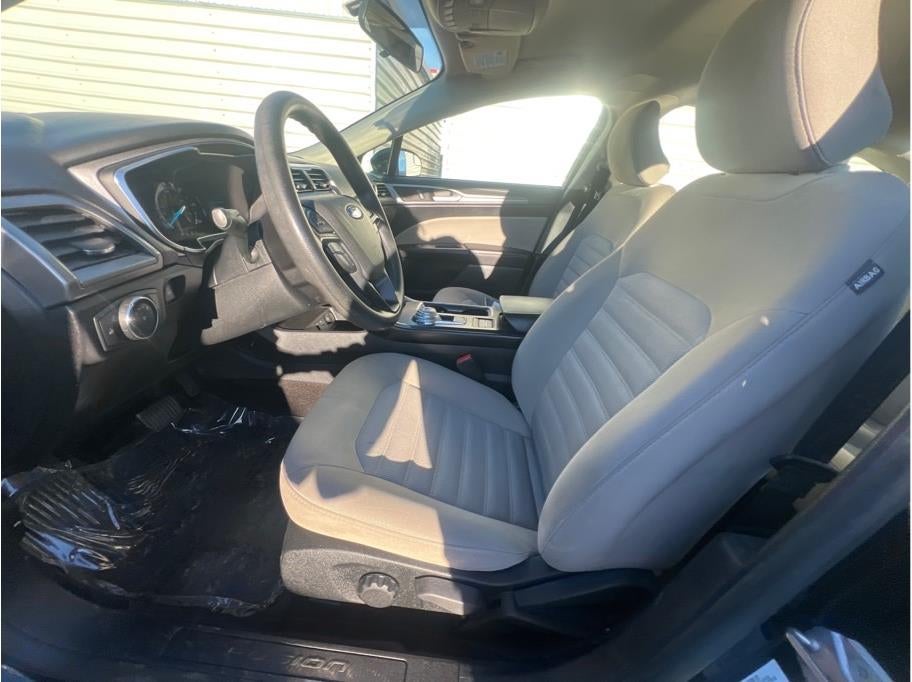 2018 Ford Fusion S Hybrid Sedan 4D