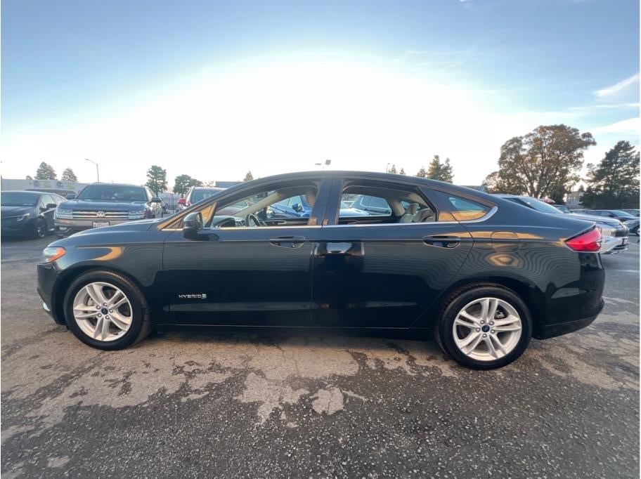 2018 Ford Fusion S Hybrid Sedan 4D