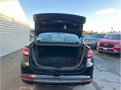 2018 Ford Fusion S Hybrid Sedan 4D