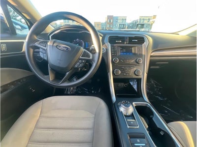 2018 Ford Fusion S Hybrid Sedan 4D