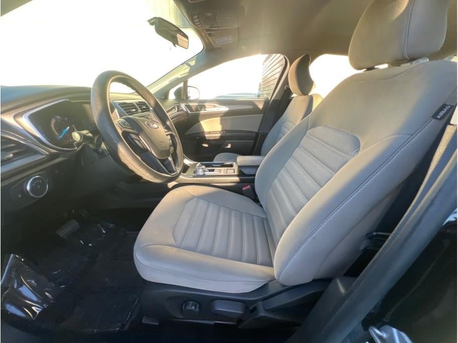 2018 Ford Fusion S Hybrid Sedan 4D