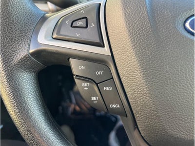 2018 Ford Fusion S Hybrid Sedan 4D