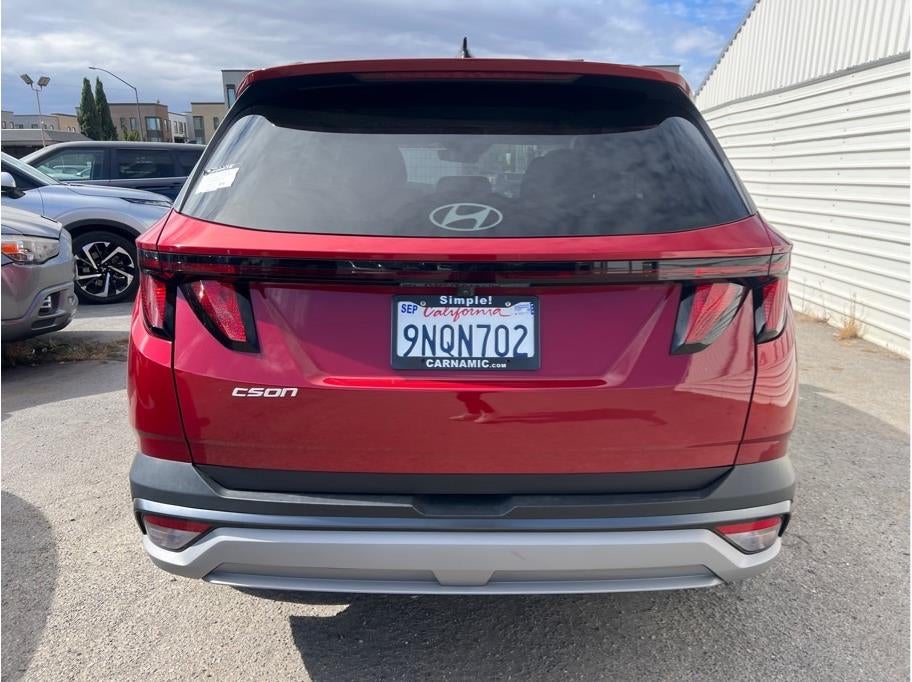 2025 Hyundai Tucson SEL Sport Utility 4D