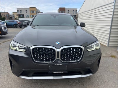 2022 BMW X4 xDrive30i Sport Utility 4D