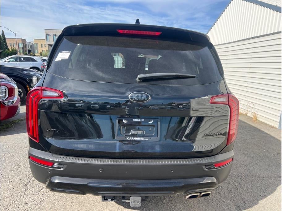 2021 Kia Telluride SX Sport Utility 4D