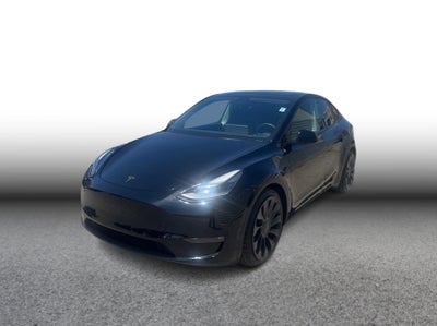2021 Tesla Model Y Performance Sport Utility 4D