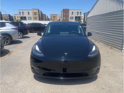 2021 Tesla Model Y Performance Sport Utility 4D
