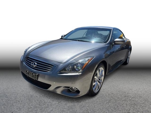 2012 INFINITI G Convertible