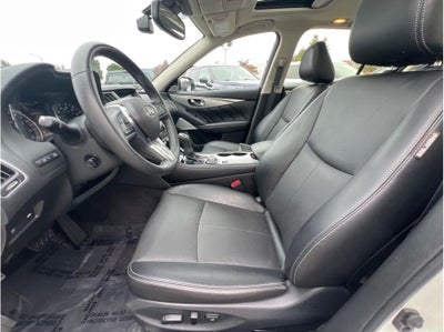 2023 INFINITI Q50 LUXE Sedan 4D