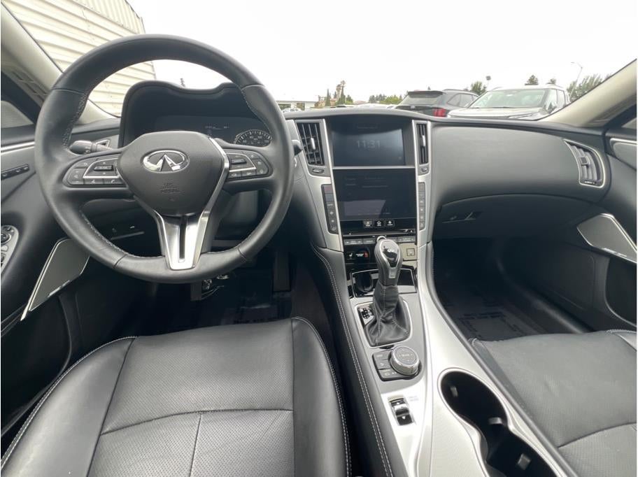 2023 INFINITI Q50 LUXE Sedan 4D