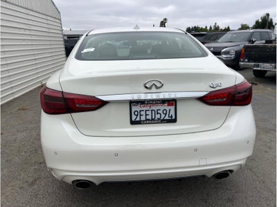 2023 INFINITI Q50 LUXE Sedan 4D
