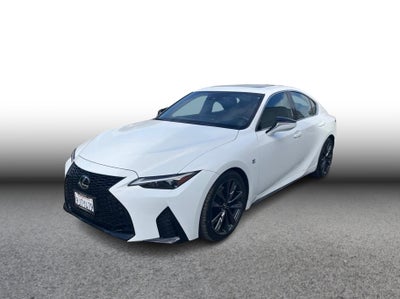 2023 Lexus IS IS 350 F SPORT Sedan 4D