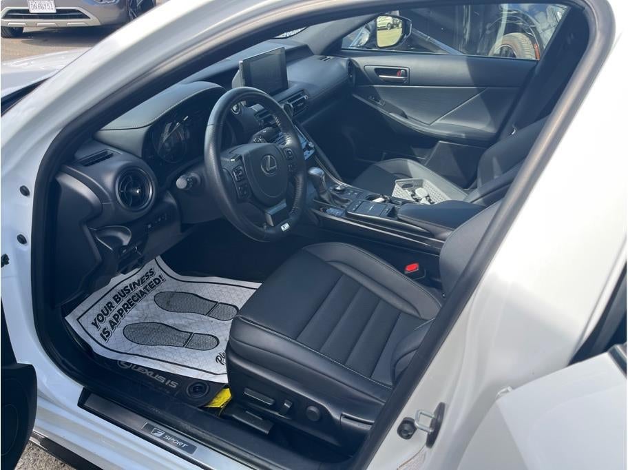 2023 Lexus IS IS 350 F SPORT Sedan 4D