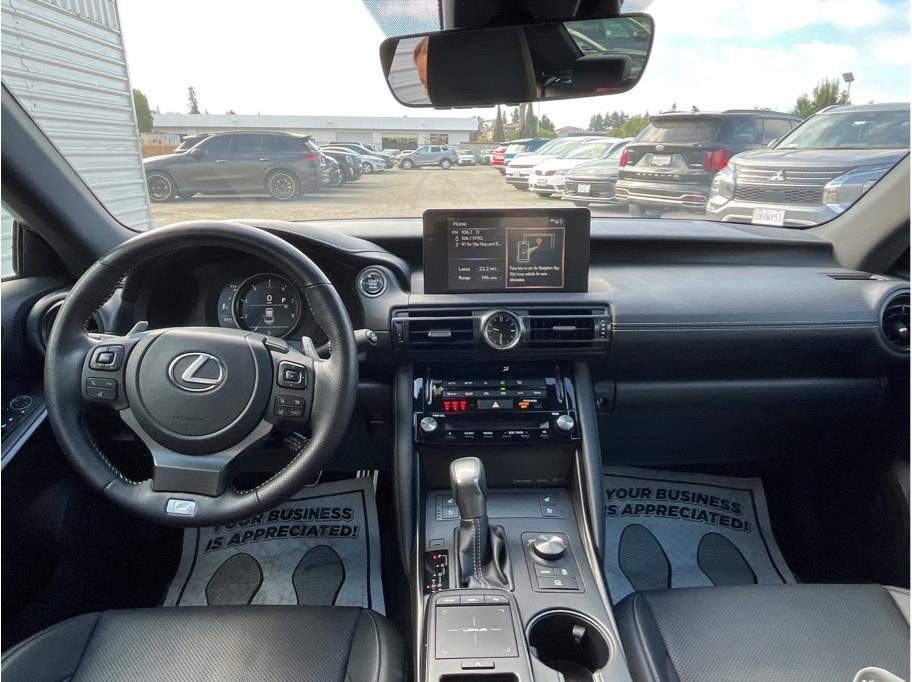2023 Lexus IS IS 350 F SPORT Sedan 4D