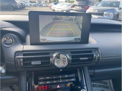 2023 Lexus IS IS 350 F SPORT Sedan 4D