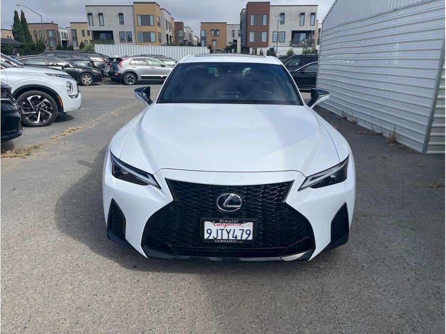 2023 Lexus IS IS 350 F SPORT Sedan 4D