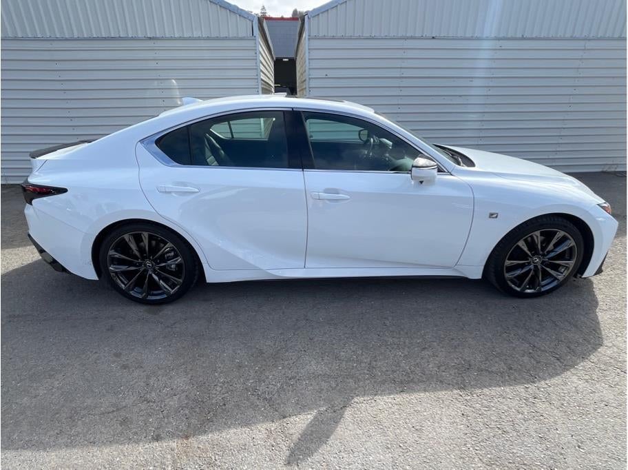 2023 Lexus IS IS 350 F SPORT Sedan 4D
