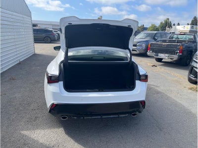 2023 Lexus IS IS 350 F SPORT Sedan 4D