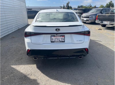 2023 Lexus IS IS 350 F SPORT Sedan 4D