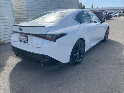 2023 Lexus IS IS 350 F SPORT Sedan 4D
