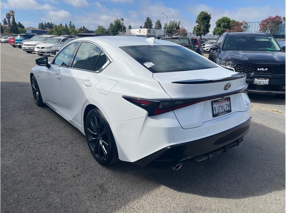 2023 Lexus IS IS 350 F SPORT Sedan 4D