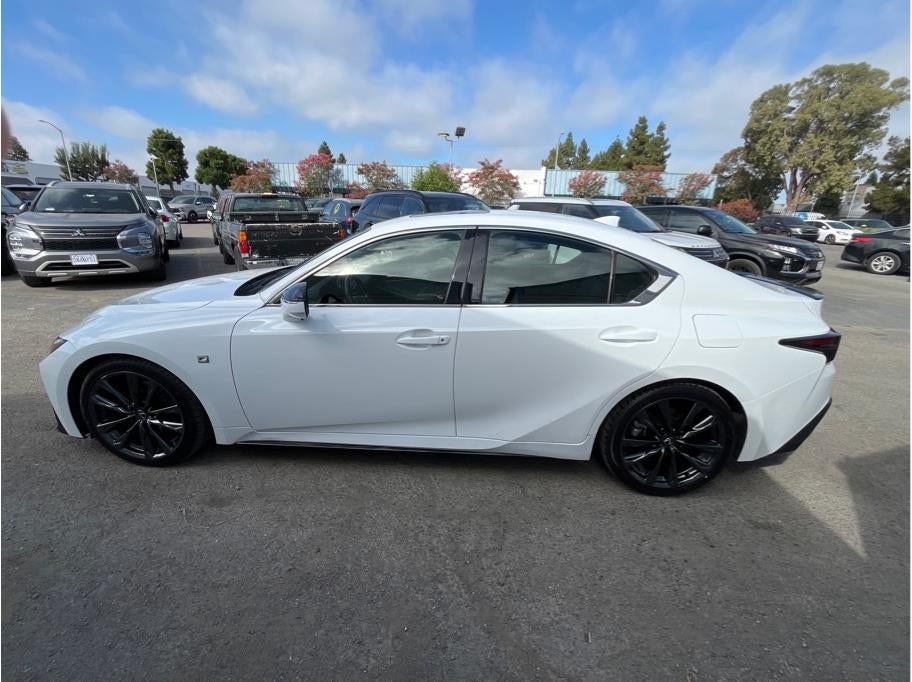 2023 Lexus IS IS 350 F SPORT Sedan 4D