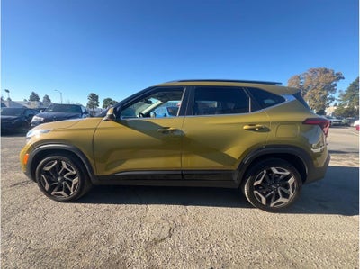2024 Kia Seltos SX Sport Utility 4D