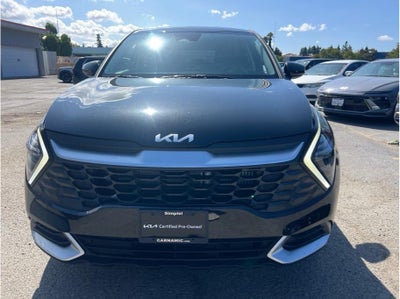 2025 Kia Sportage Hybrid LX