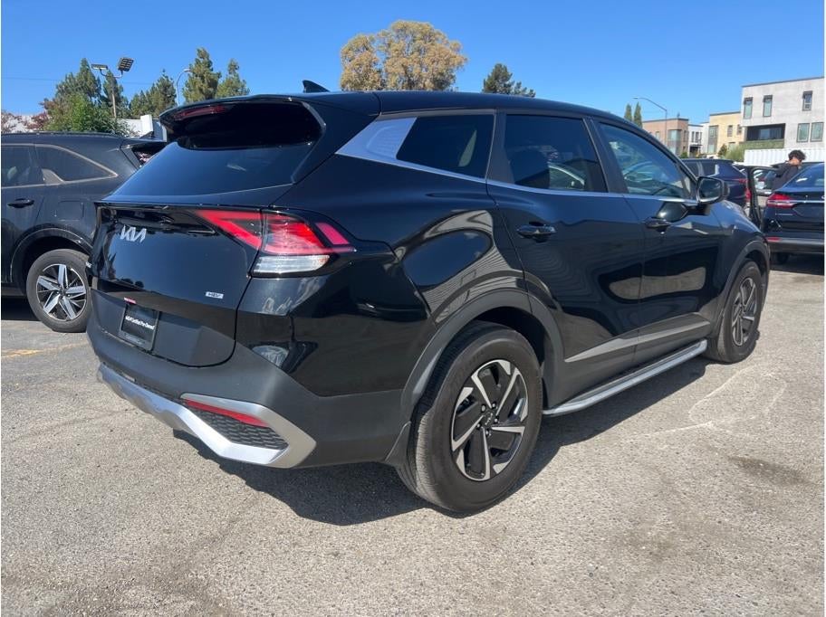 2025 Kia Sportage Hybrid LX