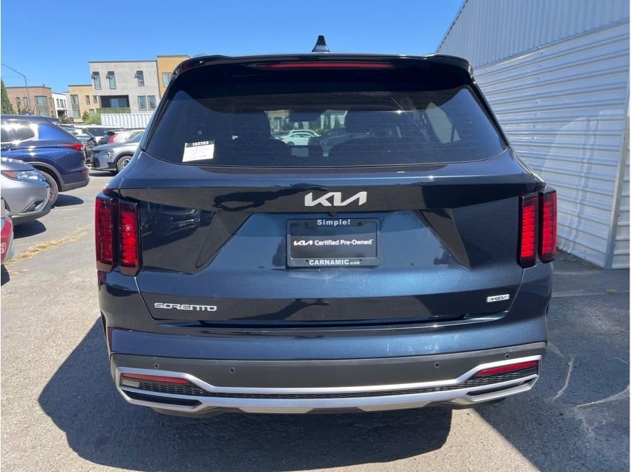 2023 Kia Sorento Hybrid EX Sport Utility 4D
