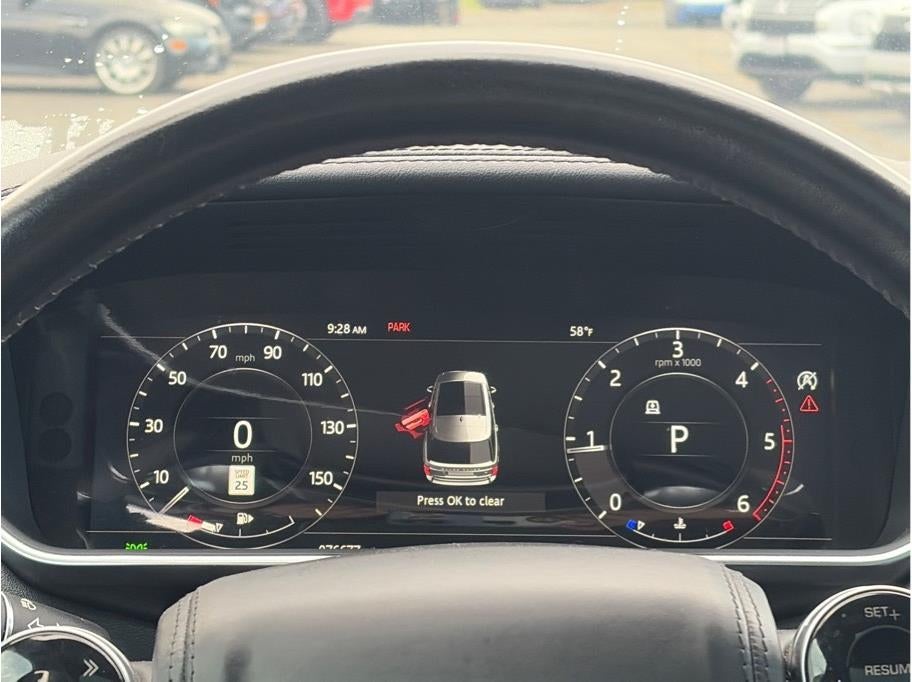 2020 Land Rover Range Rover Td6 Sport Utility 4D