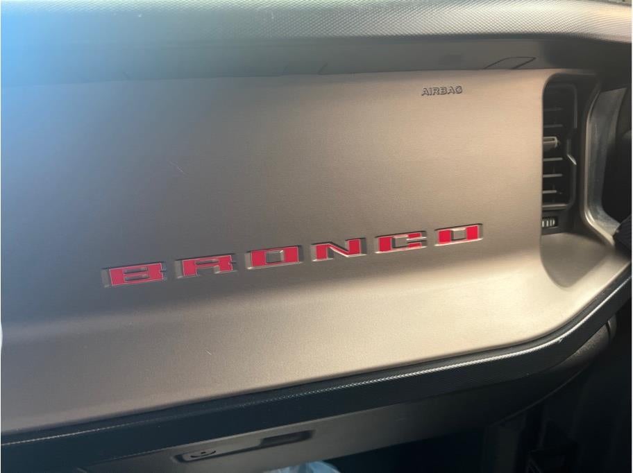 2022 Ford Bronco Outer Banks Sport Utility 4D