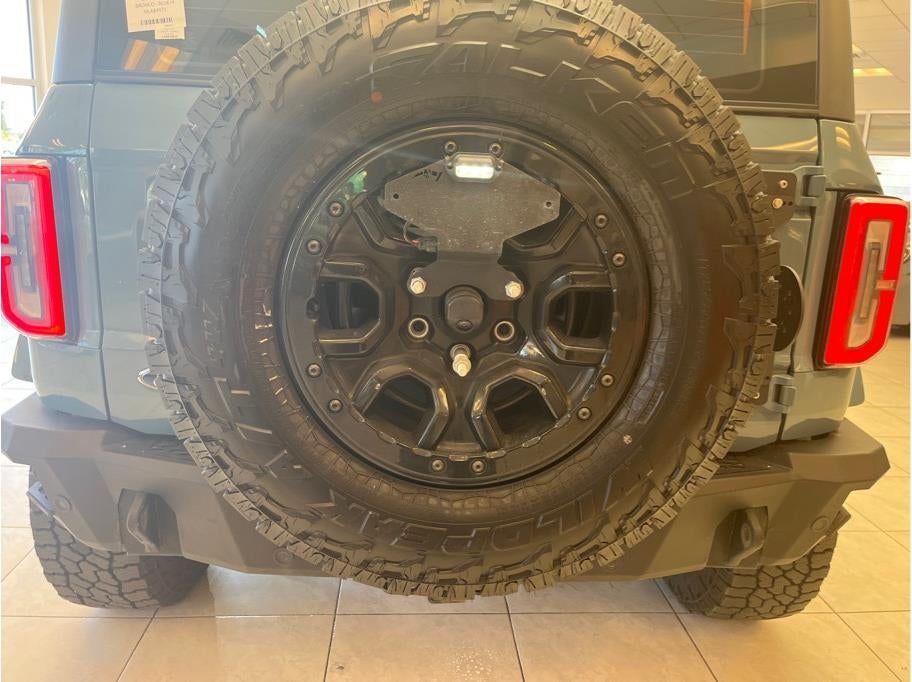 2022 Ford Bronco Outer Banks Sport Utility 4D