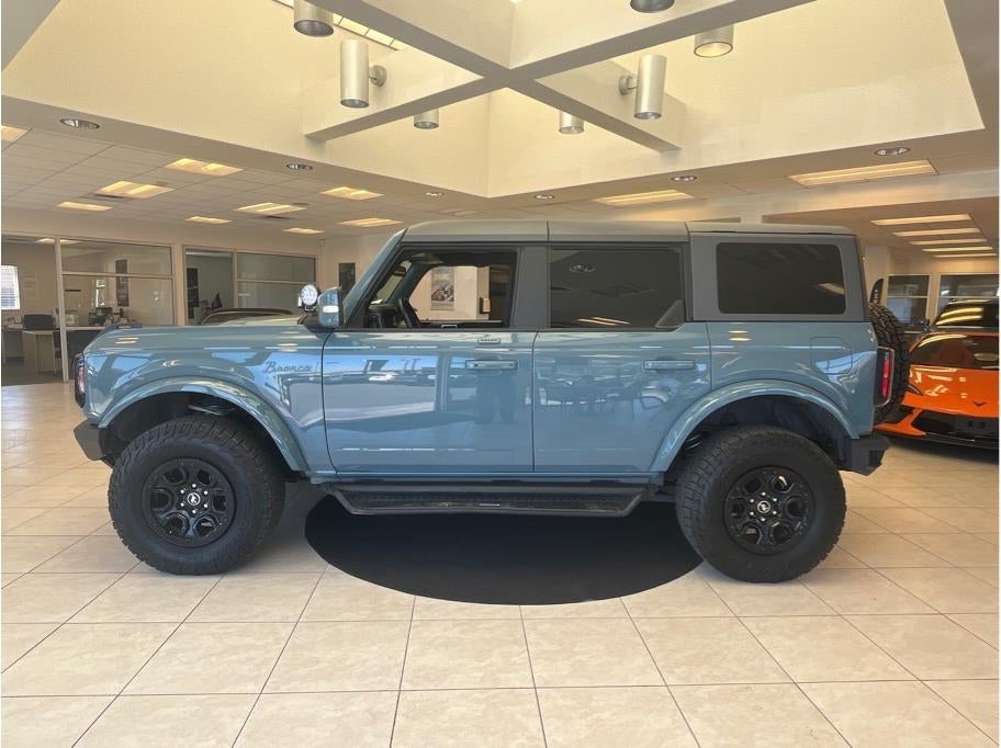 2022 Ford Bronco Outer Banks Sport Utility 4D