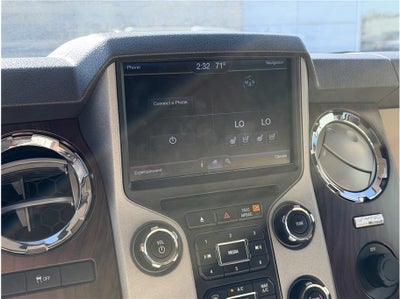 2013 Ford F350 Super Duty Super Cab Lariat Pickup 4D 8 ft