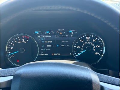 2020 Ford F150 SuperCrew Cab Lariat Pickup 4D 5 1/2 ft