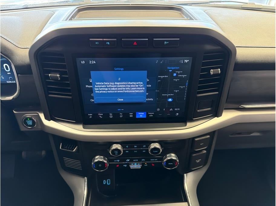 2023 Ford F150 Lightning XLT Pickup 4D 5 1/2 ft