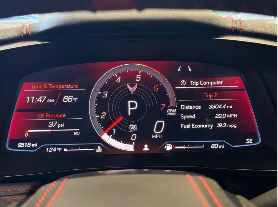2025 Chevrolet Corvette Stingray Coupe 2D