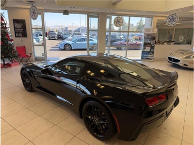 2014 Chevrolet Corvette Stingray Z51 Coupe 2D