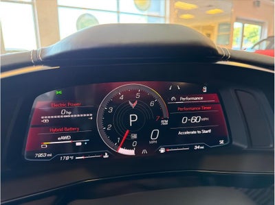 2025 Chevrolet Corvette E-Ray Convertible 2D