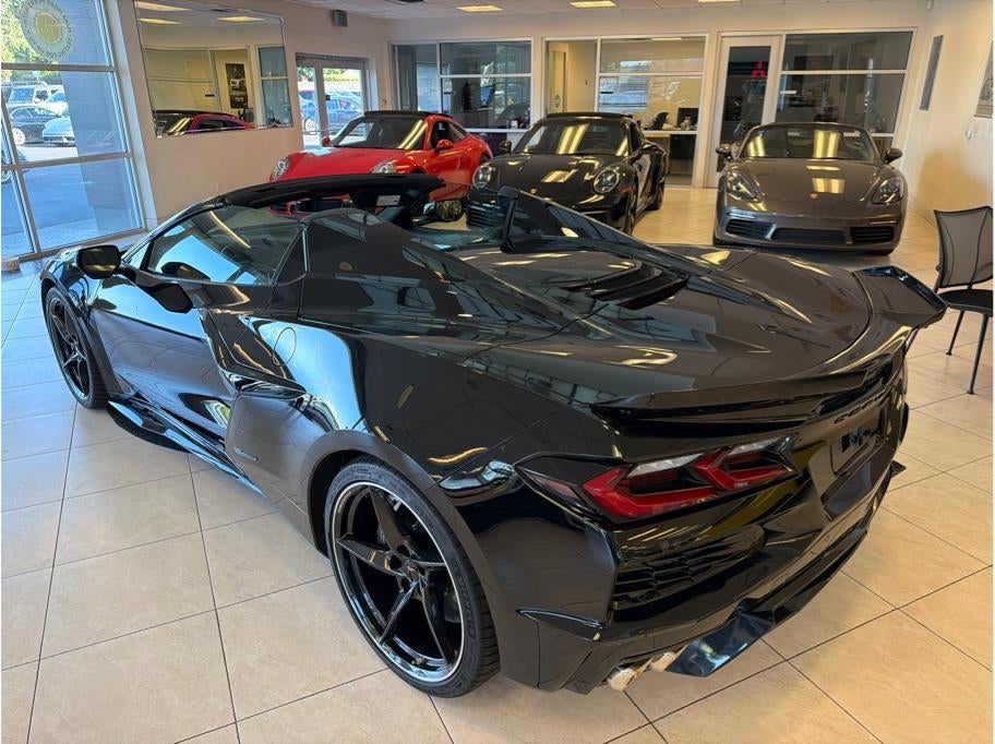 2025 Chevrolet Corvette E-Ray Convertible 2D