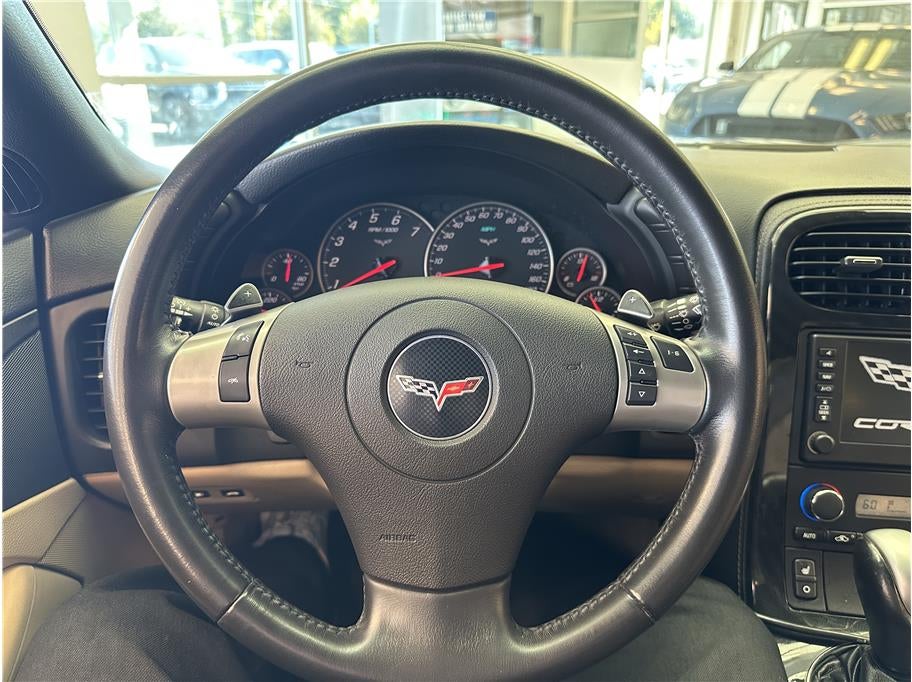 2011 Chevrolet Corvette Grand Sport Coupe 2D