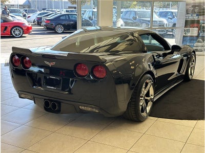2011 Chevrolet Corvette Grand Sport Coupe 2D